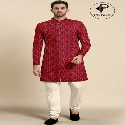 Jacquard Kurta Fabric